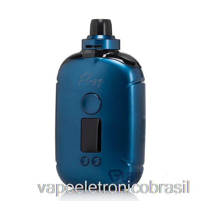 Vape Vaporesso Eleaf Flasq 40w Pod Mod Kit Azul Escuro